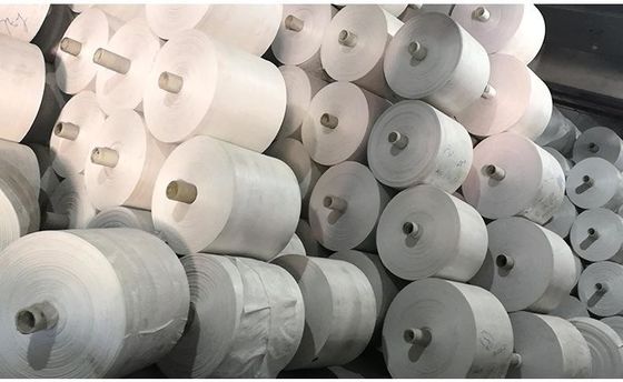 650D - tissu 100% de polypropylène du tissu 2000D tissé par pp adapté aux besoins du client