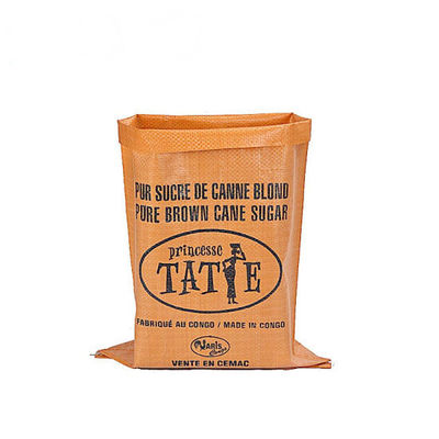 Sugar Packaging pp tissé renvoient des sacs adaptés aux besoins du client avec la couche intérieure